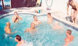 Bareback Pool Party Part 1