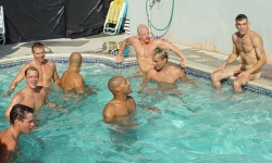 Bareback Pool Party Part 1