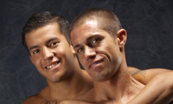 Dylan Saunders and Joey