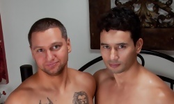 Gabriel D'Alessandro and Chad Brooks