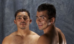 Rick Romo and Miguel Temon
