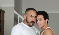 Alessio Romero and Tyler Morgan