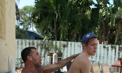 Ben Venido and Derek Scott