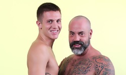 Scotty Rage and Cody Avalon
