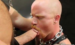 Rocco Steele and Brock Rustin
