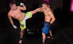 Dylan Knight and Jimmy Roman