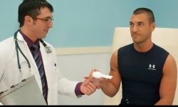 Jimmy Durano and Parker Wright in Malpractice