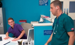 My Doctor Rocks, Scene 4.