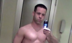 Big Dick Bro Caught Wanking On Hidden Cam