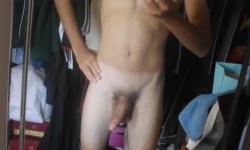 Clean Cut Twink Works His Big Dick