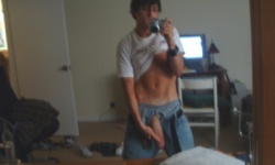 Clean Cut Twink Works His Big Dick