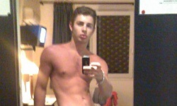 Clean Cut Twink Works His Big Dick