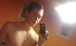 Clean Cut Twink Works His Big Dick