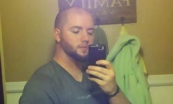 Skinny Boy Milks His Fat Prick