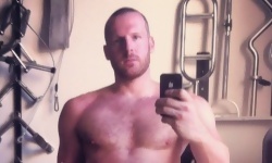 Skinny Boy Milks His Fat Prick
