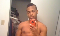 Straight Boy Shows Off His Big Cock