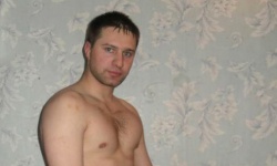 Stroking His Girthy Gift