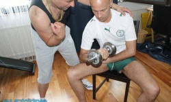 Cliff Inch and Tim Bruno