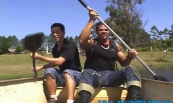 Junior Pavanelo and Yuri Prado