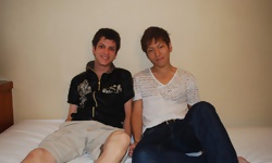 Shosei and Makoto Have A Blast