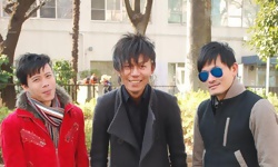 Yura, Khan and Abe