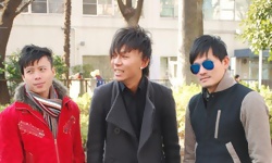 Yura, Khan and Abe