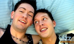 Jayden Taylor and Ryan Connors