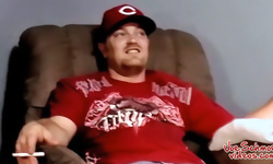 Beefy Straight Guy Blown
