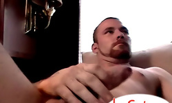 Handsome Matt Delivers Juice