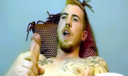 Hung Heath Bareback Blaze