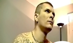 Mean Looking Gage Sucked Off
