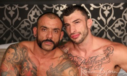 Sergio Moreno and Juanjo Rodriguez