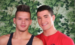Marco Rubi and Gorka Martin