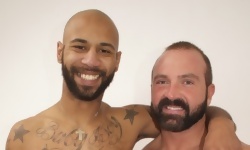 Josh West and Kory Kong