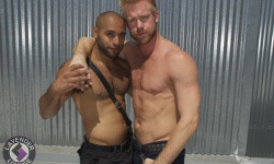 Leo Forte and Christopher Daniels