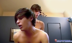 Asher Christiansen and Jase Bionx