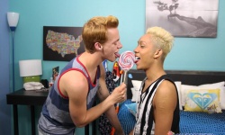 Billy London and Andrew Brenton