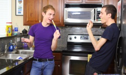 Conner Bradley and Evan James