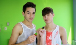Evan Hayes and Seth Corrigan