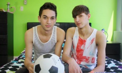 Evan Hayes and Seth Corrigan