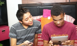 Invited For A Twink Threeway