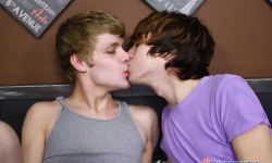 Kyler Moss and Anthony Evans