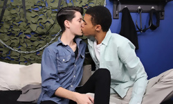 Robbie Anthony and Benjamin Riley