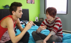 Seth Corrigan and Etienne Kidd