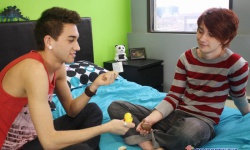 Seth Corrigan and Etienne Kidd