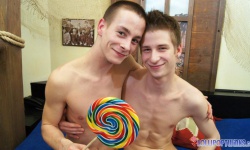 Timmy Clark and Luke Willis