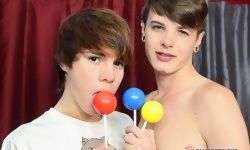 Timo Garrett and Kyler Moss