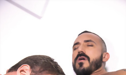Alessio Romero and Derek Parker