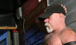 Muscle Daddy Fucking Skinny Friend