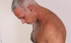 Two Hot Silverdaddies Fucking